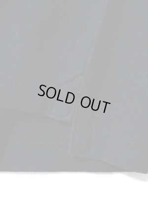 画像4: 【 Pherrow's（フェローズ） 】 半袖鹿の子プレーンポロシャツ [ S.BLACK ]