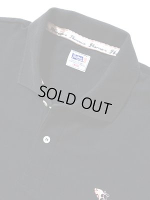 画像6: 【 Pherrow's（フェローズ） 】 半袖鹿の子プレーンポロシャツ [ S.BLACK ]