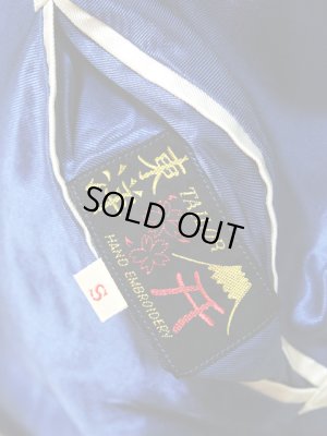 画像17: 【 TAILOR TOYO(テーラー東洋） 】 リバーシブルアセテートスカジャン ACETATE SOUVENIR JACKET [ RED EAGLE×LANDSCAPE ]