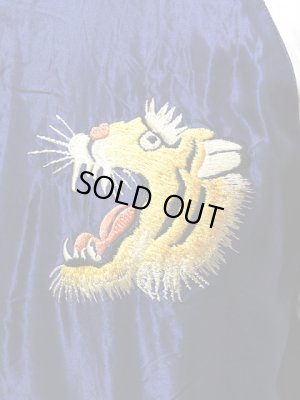 画像12: 【 TAILOR TOYO(テーラー東洋） 】 リバーシブルアセテートスカジャン ACETATE SOUVENIR JACKET [ BLACK DRAGON×JAPAN MAP ]