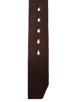 画像4: 【 KC'S（ケーシーズ） 】 1 3/4インチブライドルバックル付きレザーベルト [ 米国製オイルステアハイド ] [ LUA別注モデル ]