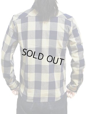 画像2: 【 JELADO（ジェラード） 】ヘビーネルシャツ [ Flannel Shirts ] [ ショート丈 ] [ ナッツ ]
