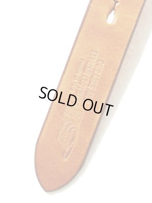 画像3: 【 ORGUEIL（オルゲイユ） 】 イタリアンミラージュレザーベルト [ Italian Mirage Leather Belt ] [ CAMEL ]