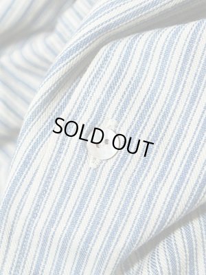 画像8: 【 ORGUEIL（オルゲイユ） 】 インディゴストライプウィンザーカラーシャツ [ WINDSOR COLLAR SHIRT ] 再入荷！