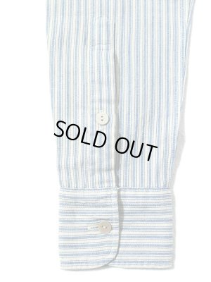 画像6: 【 ORGUEIL（オルゲイユ） 】 インディゴストライプウィンザーカラーシャツ [ WINDSOR COLLAR SHIRT ] 再入荷！