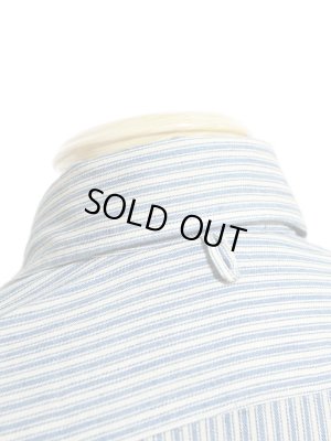 画像4: 【 ORGUEIL（オルゲイユ） 】 インディゴストライプウィンザーカラーシャツ [ WINDSOR COLLAR SHIRT ] 再入荷！