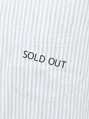画像5: 【 ORGUEIL（オルゲイユ） 】 インディゴストライプウィンザーカラーシャツ [ WINDSOR COLLAR SHIRT ] 再入荷！