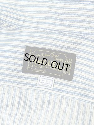 画像10: 【 ORGUEIL（オルゲイユ） 】 インディゴストライプウィンザーカラーシャツ [ WINDSOR COLLAR SHIRT ] 再入荷！