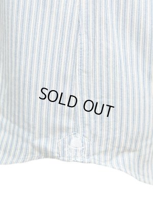 画像7: 【 ORGUEIL（オルゲイユ） 】 インディゴストライプウィンザーカラーシャツ [ WINDSOR COLLAR SHIRT ] 再入荷！