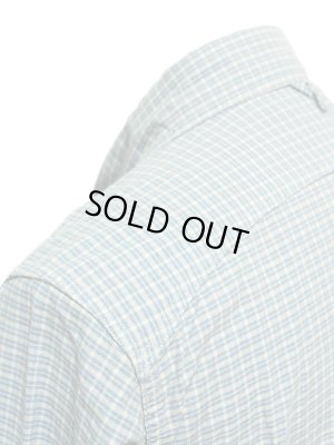 画像5: 【 ORGUEIL（オルゲイユ） 】 ブルーチェッククラシックワークシャツ [ CLASSIC WORK SHIRTS ] [ 36（S）サイズのみ ]