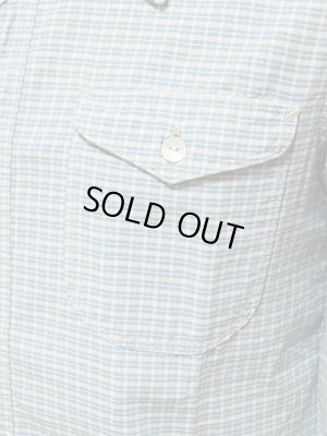 画像6: 【 ORGUEIL（オルゲイユ） 】 ブルーチェッククラシックワークシャツ [ CLASSIC WORK SHIRTS ] [ 36（S）サイズのみ ]