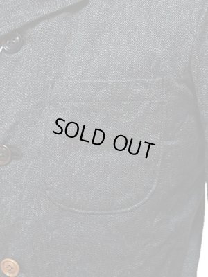 画像6: 【 ORGUEIL（オルゲイユ） 】 撚り杢ツイルクラシックサックジャケット [ CLASSIC SACK JACKET ] 再入荷！