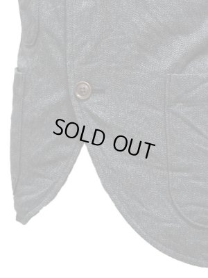 画像8: 【 ORGUEIL（オルゲイユ） 】 撚り杢ツイルクラシックサックジャケット [ CLASSIC SACK JACKET ] 再入荷！