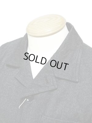 画像3: 【 ORGUEIL（オルゲイユ） 】 撚り杢ツイルクラシックサックジャケット [ CLASSIC SACK JACKET ] 再入荷！