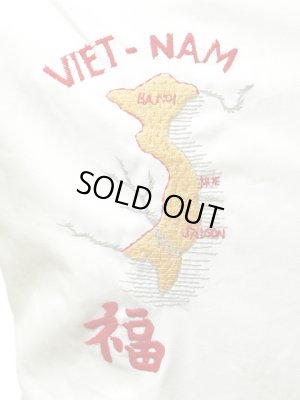 画像4: 【TAILOR TOYO(テーラー東洋 】 ベトジャン ベトナムスーベニアジャケット VIET-NAM SOUVENIR JACKET [ TIGER ]