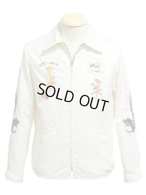 画像3: 【TAILOR TOYO(テーラー東洋 】 ベトジャン ベトナムスーベニアジャケット VIET-NAM SOUVENIR JACKET [ TIGER ]