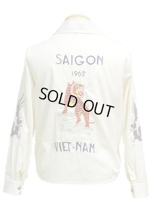 画像2: 【TAILOR TOYO(テーラー東洋 】 ベトジャン ベトナムスーベニアジャケット VIET-NAM SOUVENIR JACKET [ TIGER ]