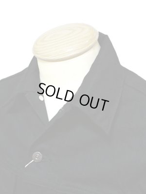 画像3: 【 SUGAR CANE（シュガーケン） 】 【 13oz. 】 ブラックデニムジャケット Gジャン [ BLACK DENIM JACKET 1962 MODEL ] [ 3rdタイプ ]