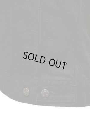 画像5: 【 SUGAR CANE（シュガーケン） 】 【 13oz. 】 ブラックデニムジャケット Gジャン [ BLACK DENIM JACKET 1962 MODEL ] [ 3rdタイプ ]