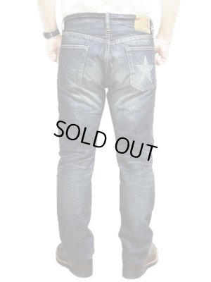 画像2: 【 SUGAR CANE（シュガーケン） 】 【 14oz. 】 砂糖黍インディゴデニムジーンズ [ SUGAR CANE FIBER DENIM LONE STAR JEANS SLIM FIT “5YEAR AGED” ]
