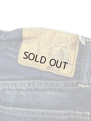 画像12: 【 SUGAR CANE（シュガーケン） 】 【 14oz. 】 砂糖黍インディゴデニムジーンズ [ SUGAR CANE FIBER DENIM LONE STAR JEANS SLIM FIT “5YEAR AGED” ]