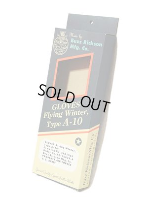 画像7: 【 BUZZ RICKSON'S（バズリクソンズ） 】  レザーグローブ [ A-10 LEATHER GLOVE ] [ S/BROWN BROWN RIB ] 再入荷！