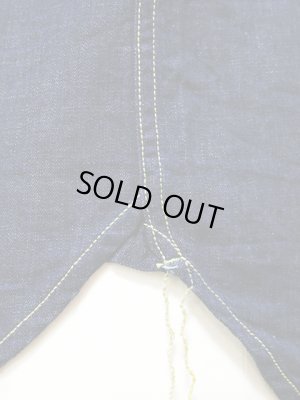 画像7: 【 STUDIO D'ARTISAN（ステュディオダルチザン） 】 【 8oz. 】 インディゴデニムウエスタンシャツ [ ワンウォッシュ ]