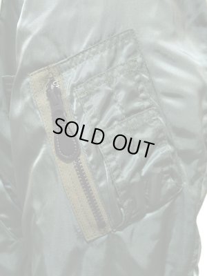 画像8: 【 Pherrow's（フェローズ） 】 MA-1 JACKET カスタムナイロンフライトジャケット [ 25周年記念限定モデル ] [ 150着限定生産 ]