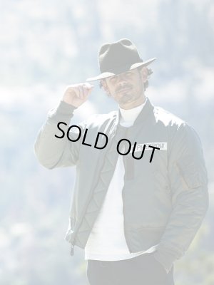 画像16: 【 Pherrow's（フェローズ） 】 MA-1 JACKET カスタムナイロンフライトジャケット [ 25周年記念限定モデル ] [ 150着限定生産 ]