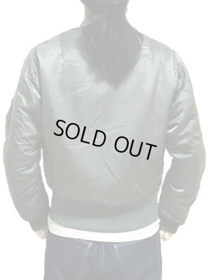 画像2: 【 Pherrow's（フェローズ） 】 MA-1 JACKET カスタムナイロンフライトジャケット [ 25周年記念限定モデル ] [ 150着限定生産 ]