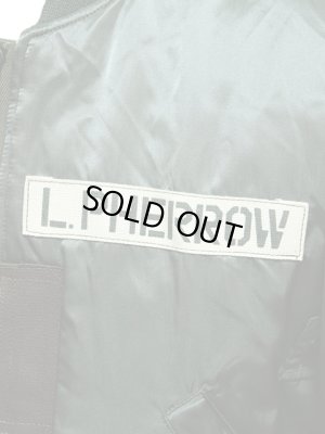 画像5: 【 Pherrow's（フェローズ） 】 MA-1 JACKET カスタムナイロンフライトジャケット [ 25周年記念限定モデル ] [ 150着限定生産 ]