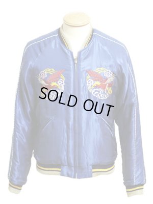 画像3: 【 TAILOR TOYO（テーラー東洋） 】 リバーシブルアセテートキルティングスカジャン ACETATE QUILT SOUVENIR JACKET [ LANDSCAPE×DRAGON ]