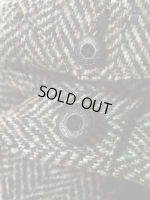 画像7: 【 JELADO×COPANO（ジェラード×コパノ） 】 ヘリンボーンツイードハンティングワークベスト [ Clovis Vest ]