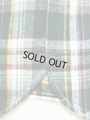 画像5: 【 UES（ウエス） 】 先染めヘビーチェックネルシャツ [ グリーン ]