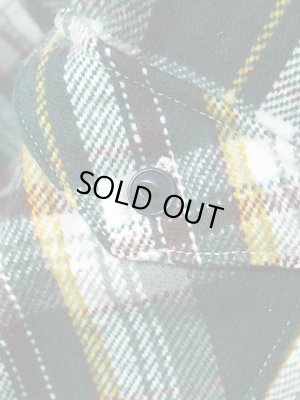 画像7: 【 UES（ウエス） 】 先染めヘビーチェックネルシャツ [ グリーン ]