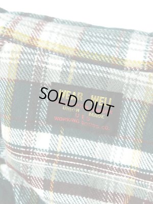 画像8: 【 UES（ウエス） 】 先染めヘビーチェックネルシャツ [ グリーン ]