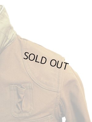 画像7: 【 SUGAR CANE（シュガーケン） 】 【 13oz. 】 ブラウンキャンバスハンティングジャケット BROWN CANVAS HUNTING JACKET