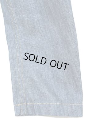 画像8: 【 SUGAR CANE×Mister Freedom（シュガーケン×ミスターフリーダム） 】 NOS PLAYER DENIM CONTINENTAL BLAZER [ Made in U.S.A. ] [ Sportsman ]