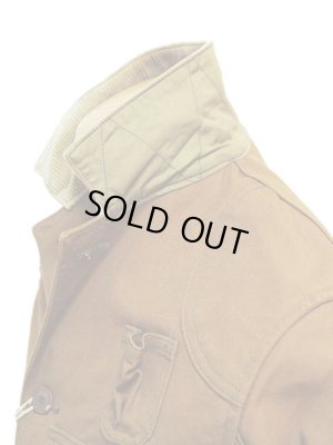 画像4: 【 SUGAR CANE（シュガーケン） 】 【 13oz. 】 ブラウンキャンバスハンティングジャケット BROWN CANVAS HUNTING JACKET