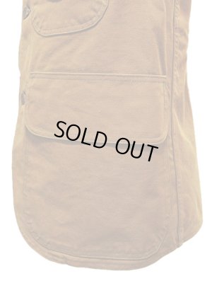 画像6: 【 SUGAR CANE（シュガーケン） 】 【 13oz. 】 ブラウンキャンバスハンティングジャケット BROWN CANVAS HUNTING JACKET