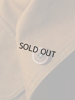 画像10: 【 SUGAR CANE（シュガーケン） 】 【 13oz. 】 ブラウンキャンバスハンティングジャケット BROWN CANVAS HUNTING JACKET