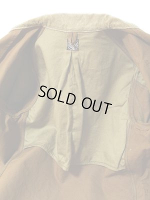 画像13: 【 SUGAR CANE（シュガーケン） 】 【 13oz. 】 ブラウンキャンバスハンティングジャケット BROWN CANVAS HUNTING JACKET