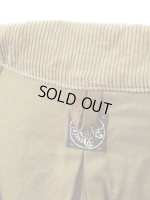 画像14: 【 SUGAR CANE（シュガーケン） 】 【 13oz. 】 ブラウンキャンバスハンティングジャケット BROWN CANVAS HUNTING JACKET