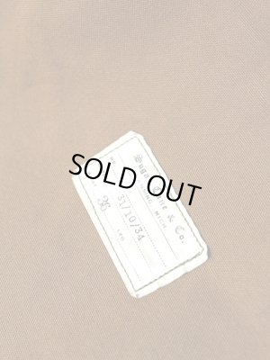 画像12: 【 SUGAR CANE（シュガーケン） 】 【 13oz. 】 ブラウンキャンバスハンティングジャケット BROWN CANVAS HUNTING JACKET