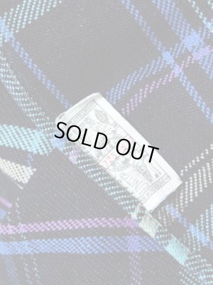 画像8: 【 Pherrow's（フェローズ） 】 インディゴヘビーウェイトフランネルチェックシャツ [ ブルー×インディゴ ]