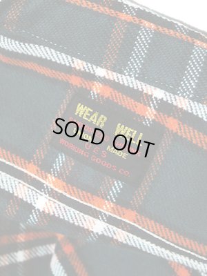 画像8: 【 UES（ウエス） 】 先染めヘビーチェックネルシャツ [ グリーン ]