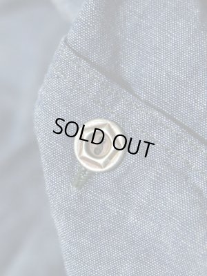 画像8: 【 JELADO（ジェラード） 】 インディゴシャンブレーレイルローダーワークシャツ [ Railroader Shirts ]