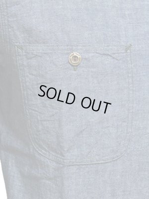 画像5: 【 JELADO（ジェラード） 】 インディゴシャンブレーレイルローダーワークシャツ [ Railroader Shirts ]