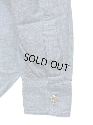 画像4: 【 JELADO（ジェラード） 】 インディゴシャンブレーレイルローダーワークシャツ [ Railroader Shirts ]