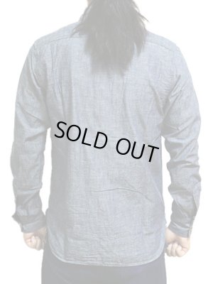 画像2: 【 JELADO（ジェラード） 】 インディゴシャンブレーレイルローダーワークシャツ [ Railroader Shirts ]